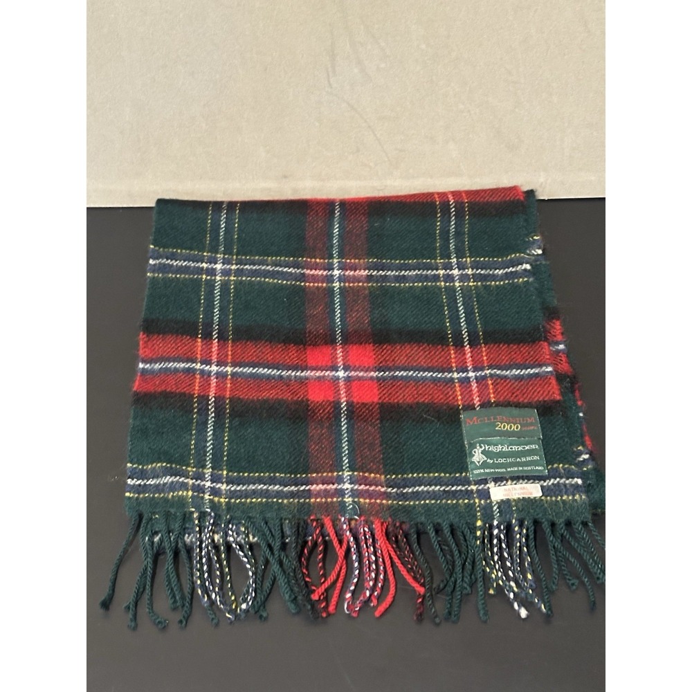 Highlander By Lochcarron 100% Wool Made In Scottland‎